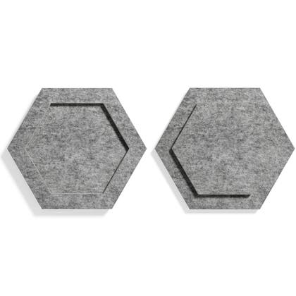 Ljudabsorbent Edge 2-pack