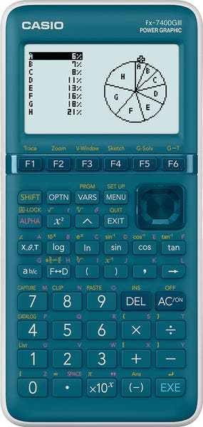 Teknisk grafräknare Casio FX-7400GIII