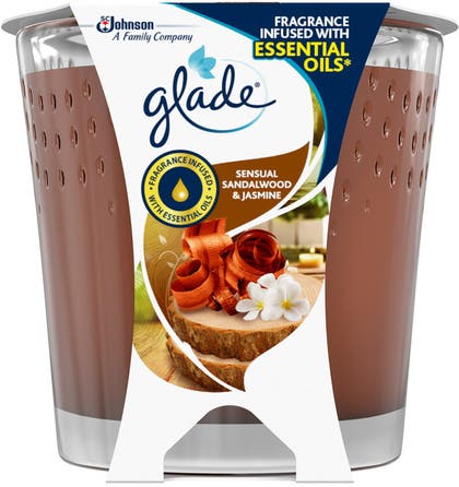 Doftljus Glade Sandalwood/Jasmine 129 gram