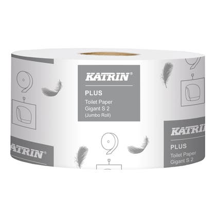 Toalettpapper Plus Gigant S2 12 st/fp