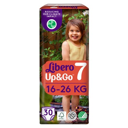 Blöjor Up&Go Libero