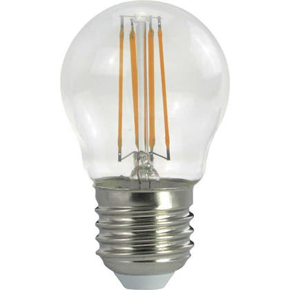LED Klot P45 470lm E27 3-stegs dimbar filament
