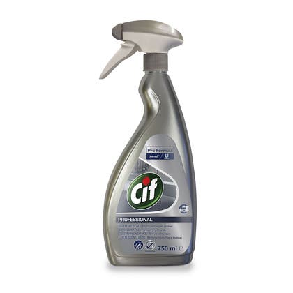 Rengöring Rostfritt Stål Cif Pro
