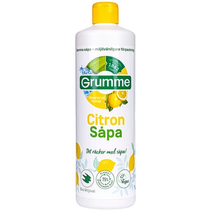 Såpa Citron Grumme 750 ml