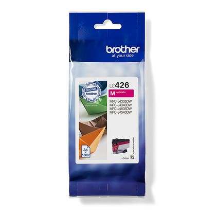 Bläck Brother LC426M magenta 1,5k
