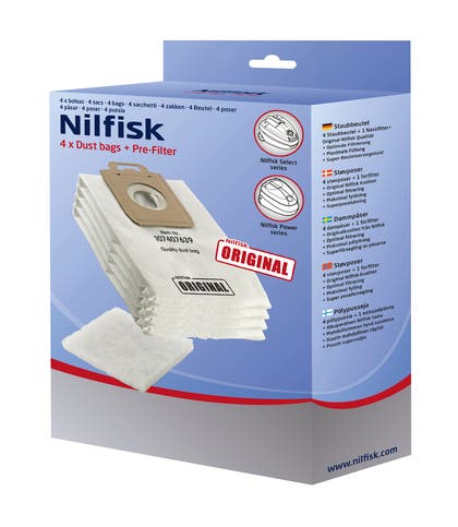 Dammsugarpåsar Nilfisk