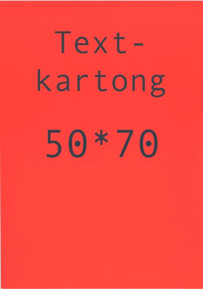 Textkartong dubbelsidig 50 x 70 cm 10 st/fp