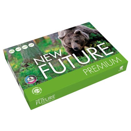 Kopieringspapper New Future Premium A3 80g