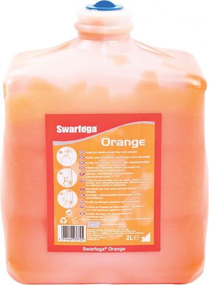 Handrengöringsmedel Swarfega Orange 2 Liter