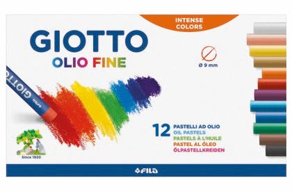 Oljepastellkrita Giotto Olio Fine