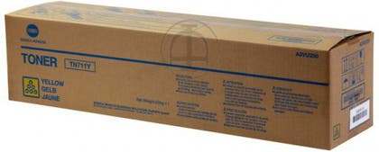 Toner Konica-Minolta TN-711Y gul 31.500 sidor