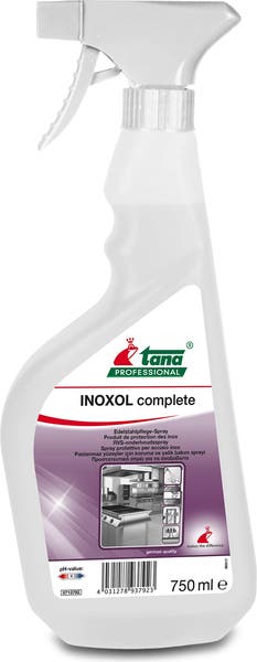 Rengöringsmedel för rostfritt stål INOXOL Care (Metapur) 750 ml