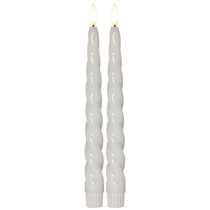 LED Antikljus Flamme Shine 2-pack