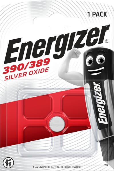 Energizer Klockbatteri Silveroxid 390/389