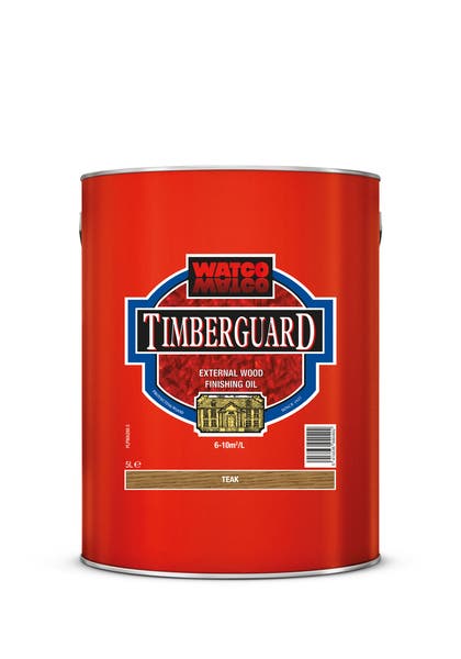 Olja Timberguard Teak sidenmatt