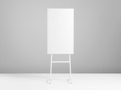 Blädderblockställ / Whiteboard ONE Mobilt