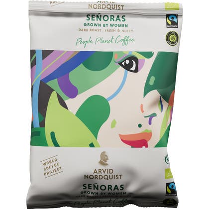Kaffe Senoras Malet Mörk rost 48 x 125 g Eko