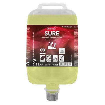 Sanitetsrengöring SURE Kalkbort QS 2,5L