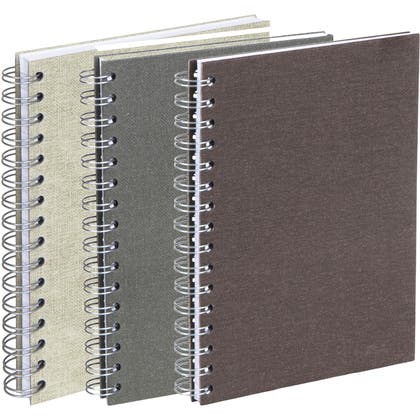 Bok Bigso A5 linjerat canvas