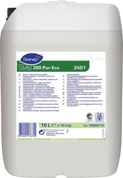 Tvättförstärkare flytande Clax 200 Pur-Eco