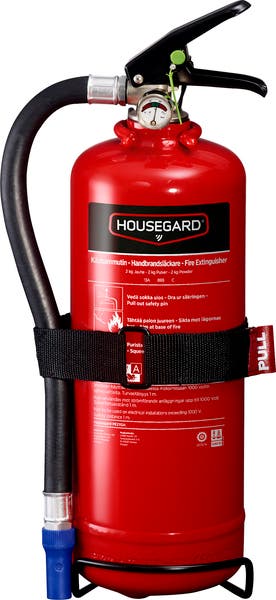 Pulversläckare House Gard 2kg