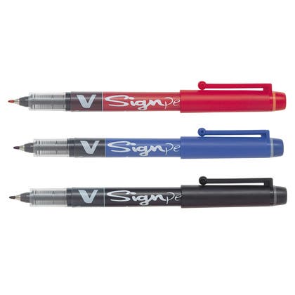 Fiberpenna Pilot Sign Pen V