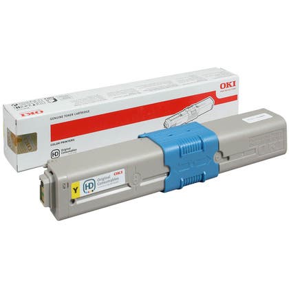 Toner OKI 44469704 gul 2000 sidor