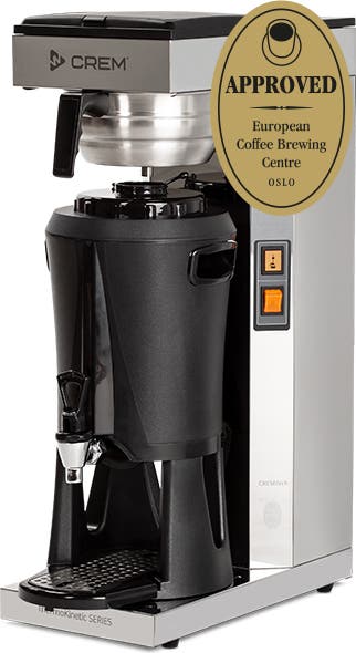 Kaffebryggare Crem Mega Gold M 2,5 liter manuellt vatten