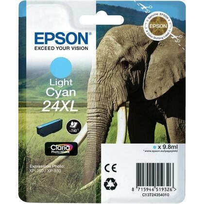 Bläck Epson T2435 XL Light Cyan
