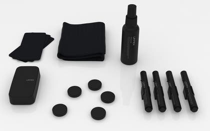 Startkit magnetiska glastavlor Lintex