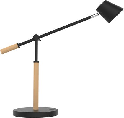 Skrivbordslampa Vicky LED vit