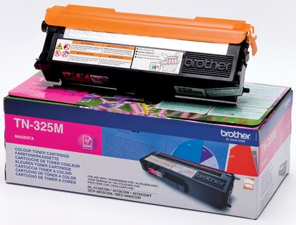Toner Brother TN325M Magenta 3500 sidor