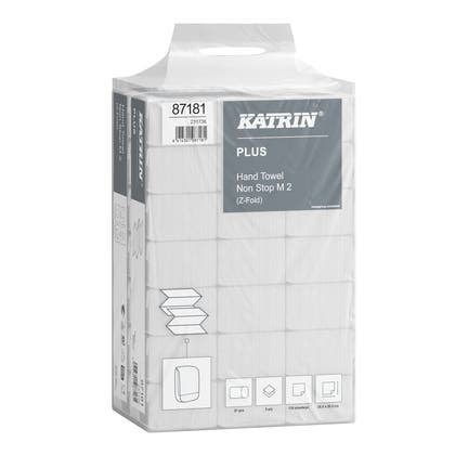 Pappershandduk Katrin Plus Non Stop M2