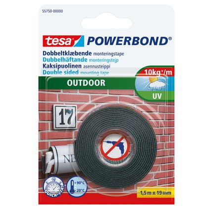 Monteringstejp Tesa Powerbond Outdoor