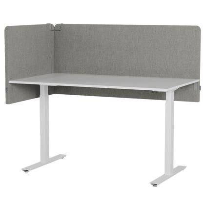Bordsskärm Selma höjd 650 mm Grå