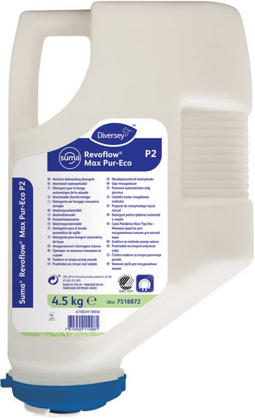 Maskindiskmedel Suma Revoflow Max P-Eco P2 W1779