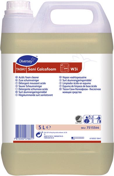 Sanitetsrengöringsmedel Sani Calcafoam surt 5 liter