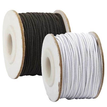 Gummitråd 1mm 25m