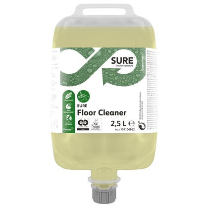 Golvrengöring SURE QuattroSelect 2x2,5 liter