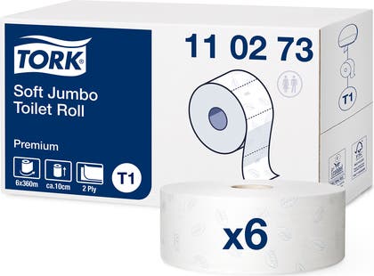 Toalettpapper Premium T1 Jumbo Tork