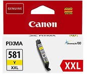 Bläckpatron Canon CLI-581Y XXL Gul