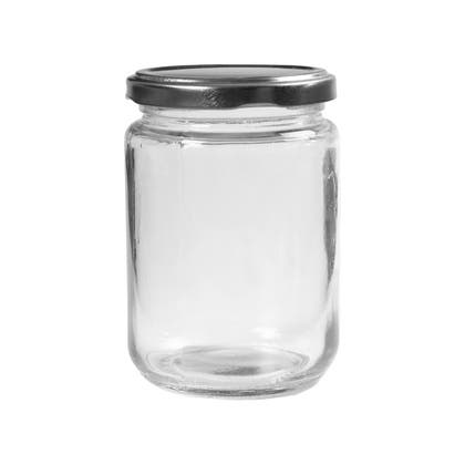 Syltburk glas med lock 370ml