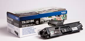 Toner Brother TN321BK svart 2.500 sidor
