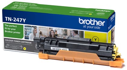 Toner Brother TN247Y gul 2300 sidor