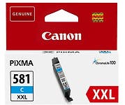 Bläckpatron Canon CLI-581C XXL Cyan