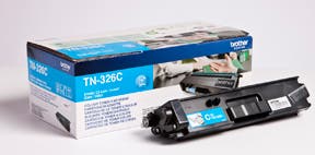 Toner Brother TN326C cyan 3.500 sidor