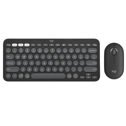 Tangentbord och datormus Pebble 2 Logitech