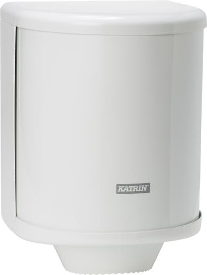 Dispenser Centrummatad M Vitmetall Katrin