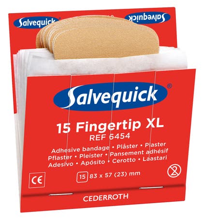 Fingertoppsplåster XL Salvequick