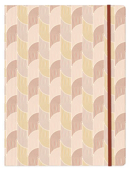 Snoddmapp Terracotta A4
